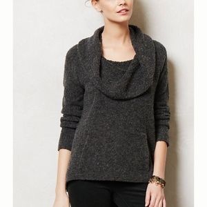 Anthropologie Angel of the North cowl neck sweater